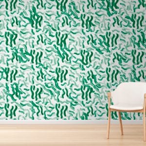 ALGAE TXFG22382 Chaise Blanche 3 TEX papier peint dekozy.fr