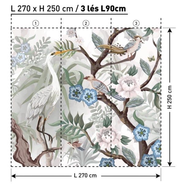 ARDEA AD2219 LGD01xDEKOZY L270xH250