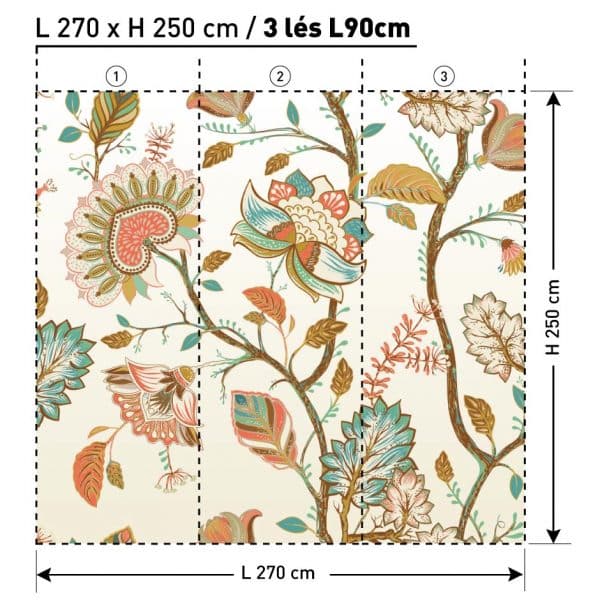 BATIK BK1108 LGD01xDEKOZY L270xH250