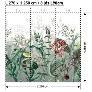 BOTANICA BT7390 LGD01xDEKOZY L270xH250