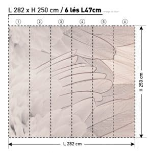 FRULLO TXFG22293 L282xH250 TEX papier peint dekozy.fr
