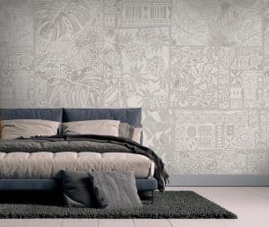 La tapisserie hawaïenne HONOLULU . Ce patchwork reprend avec finesse les trésors de l’île : les belles fleurs et feuilles tropicales, les tortues exotiques, les ananas juteux et les symboles ethniques.