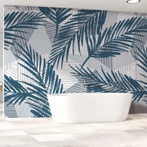 JU2008 1 PALM TENDANCE Salle de bain