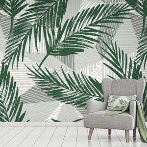 JU2008 2 PALM TENDANCE Fauteuil