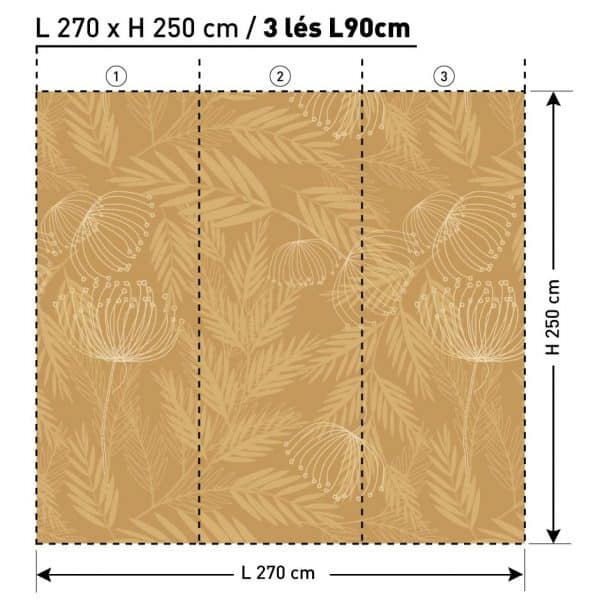 JUBEA JB9407 LGD01xDEKOZY L270xH250