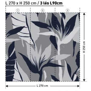 NA2018 2 NAT A MxDEKOZY L270 x H250 papier peint DEKOZY.FR