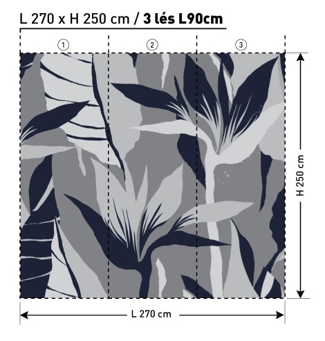 NA2018 2 NAT A MxDEKOZY L270 x H250 papier peint DEKOZY.FR