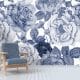 NA2201 2 BOUQUET Fauteuil Bleu 2