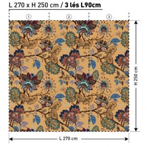 NA2221 1 MANDIL A MxDEKOZY L270 x H250 papier peint DEKOZY.FR