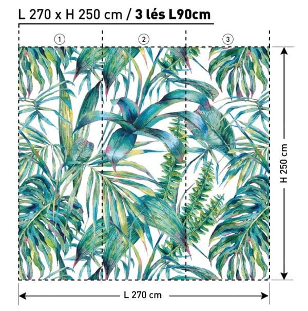 NATURALIS NT1809 LGD01xDEKOZY L270xH250