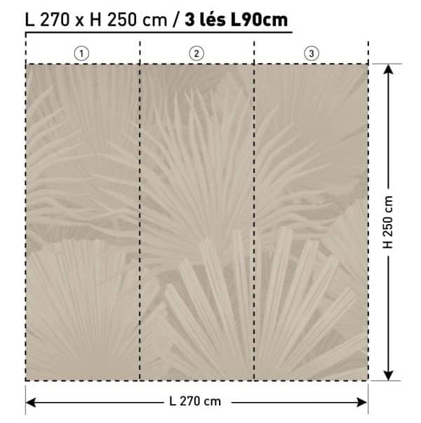 PALMEA PM4072 LGD01xDEKOZY L270xH250