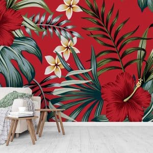 PAPIER PEINT TROPICAL ROUGOT Canape Blanc TR2006 3.jpg