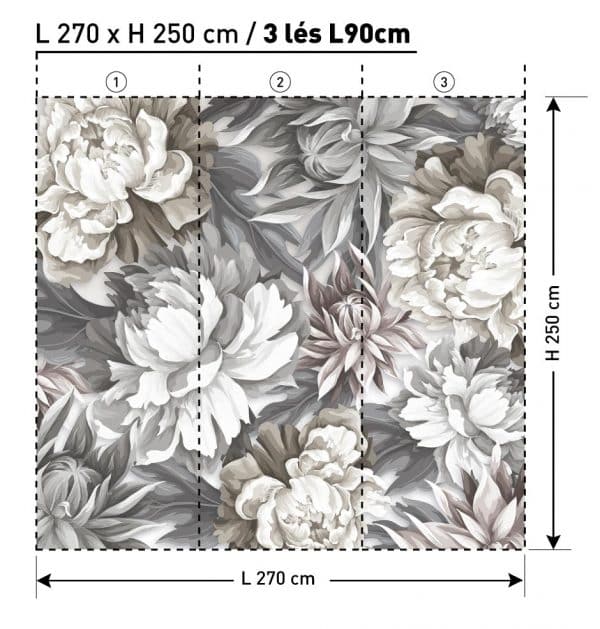 PEONY PY1054 LGD01xDEKOZY L270xH250