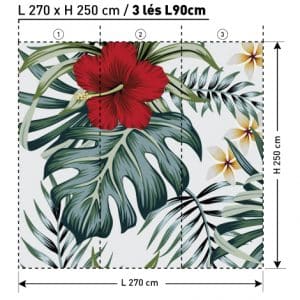 TR2006 2 ROUGOT A MxDEKOZY L270 x H250 papier peint DEKOZY.FR