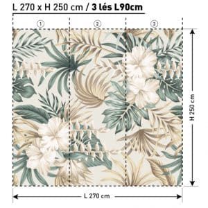 TR2110 1 IBISC A MxDEKOZY L270 x H250 papier peint DEKOZY.FR