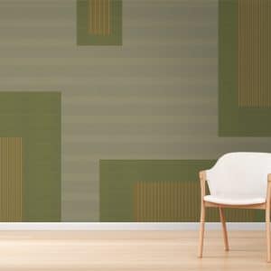 TXFG22174 Grid Gates chaise TEX papier peint dekozy.fr