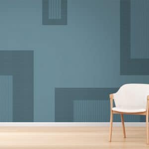 TXFG22175 Grid Gates chaise TEX papier peint dekozy.fr