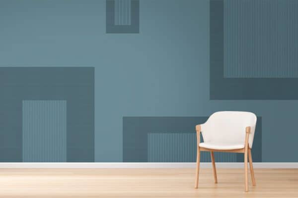 TXFG22175 Grid Gates chaise TEX papier peint dekozy.fr