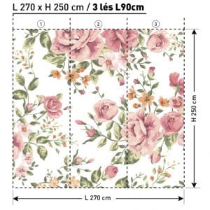 VI2008 3 MONI A MxDEKOZY L270 x H250 papier peint DEKOZY.FR