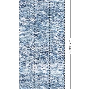 AQUA Atlantique PanneauA L150 H330cm IL papier peint dekozy.fr