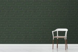 La superposition de deux couches crée un motif qui ressemble à des ondes lumineuses ou à des traits sur le spectre magnétique. Tout comme un phare qui a été synthétisé en jouant avec la superposition de différentes couches, créant une danse des éléments, des formes et des couleurs.