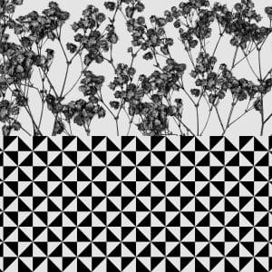 LudovicaRoberto Palomba Floricheck TXWF19655 TEX papier peint dekozy.fr  scaled