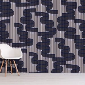 MOSSO TXFG22337 chaise TEX papier peint dekozy.fr