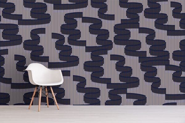 MOSSO TXFG22337 chaise TEX papier peint dekozy.fr