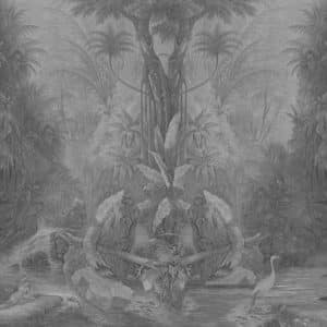 SILKY JUNGLE SUNRISE TXCA23125 TEX papier peint dekozy.fr