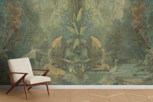 Des paysages luxuriants et des prestations rappellent le charme des tapisseries anciennes.