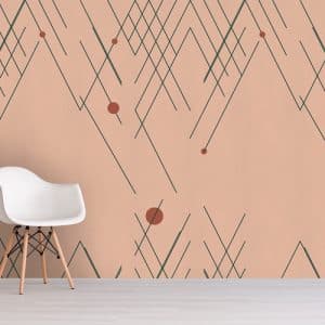 SOLARIA TXFG22306 chaise TEX papier peint dekozy.fr