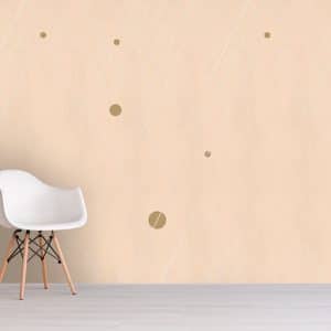 SOLARIA TXFG22307 chaise TEX papier peint dekozy.fr