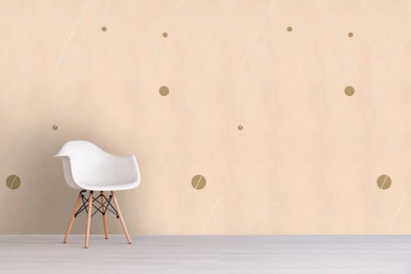 SOLARIA TXFG22307 chaise TEX papier peint dekozy.fr
