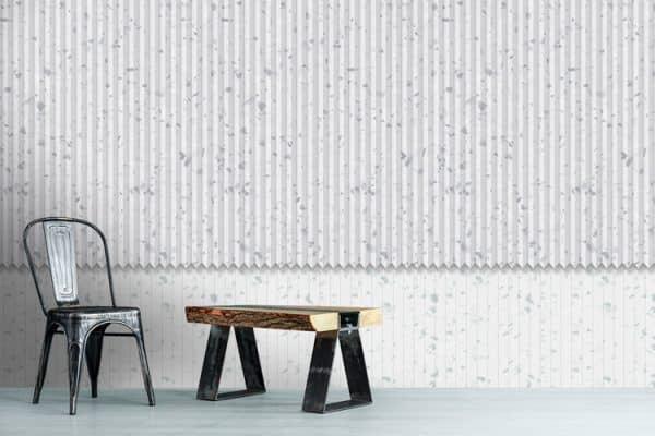 TERRAZZO TXFG22308 chaise TEX papier peint dekozy.fr