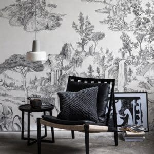 CITE REVEE SITUATION OCTAVE MARSAL FAUTEUIL IL papier peint dekozy.fr