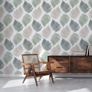 FOUGERE CLAIR COMMODE IL papier peint dekozy.fr  scaled