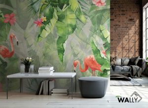 Pour créer une décoration qui incarne la joie, la gaieté, le bonheur, l'énergie et un désir de liberté à travers le papier peint, vous choisirez des motifs et des couleurs qui évoquent ces émotions positives.