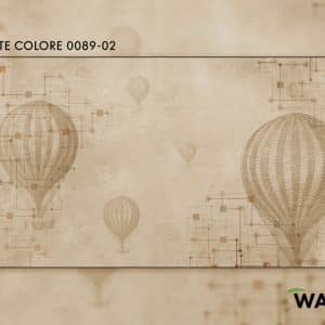 baloon 5WA papier peint dekozy.fr