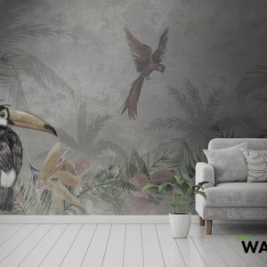 tropical WA papier peint dekozy.fr
