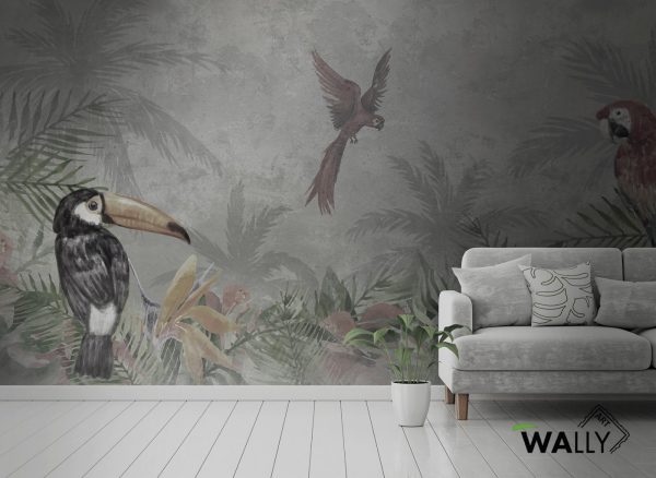 tropical WA papier peint dekozy.fr