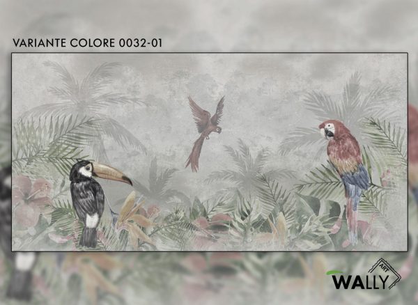 tropical2 WA papier peint dekozy.fr