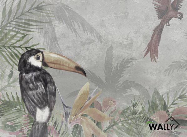 tropical3 WA papier peint dekozy.fr