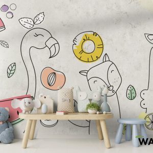 yoshi WA papier peint dekozy.fr