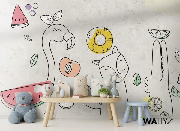 yoshi WA papier peint dekozy.fr