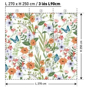 FLORAISON FS7024 LGD01xDEKOZY L270xH250