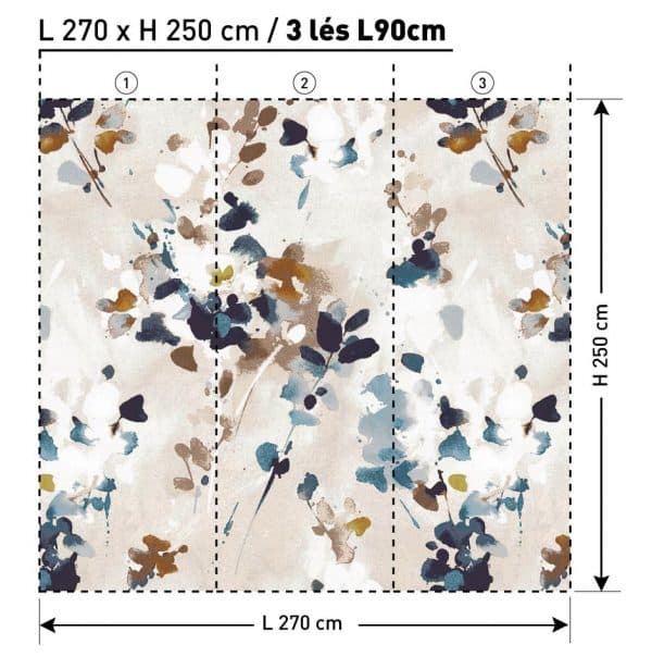 FLOSCULUS FC2704 LGD01xDEKOZY L270xH250