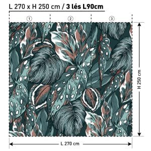 PAANI PA9207 LGD01xDEKOZY L270xH250