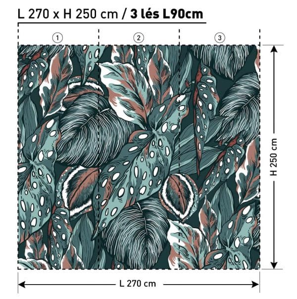 PAANI PA9207 LGD01xDEKOZY L270xH250